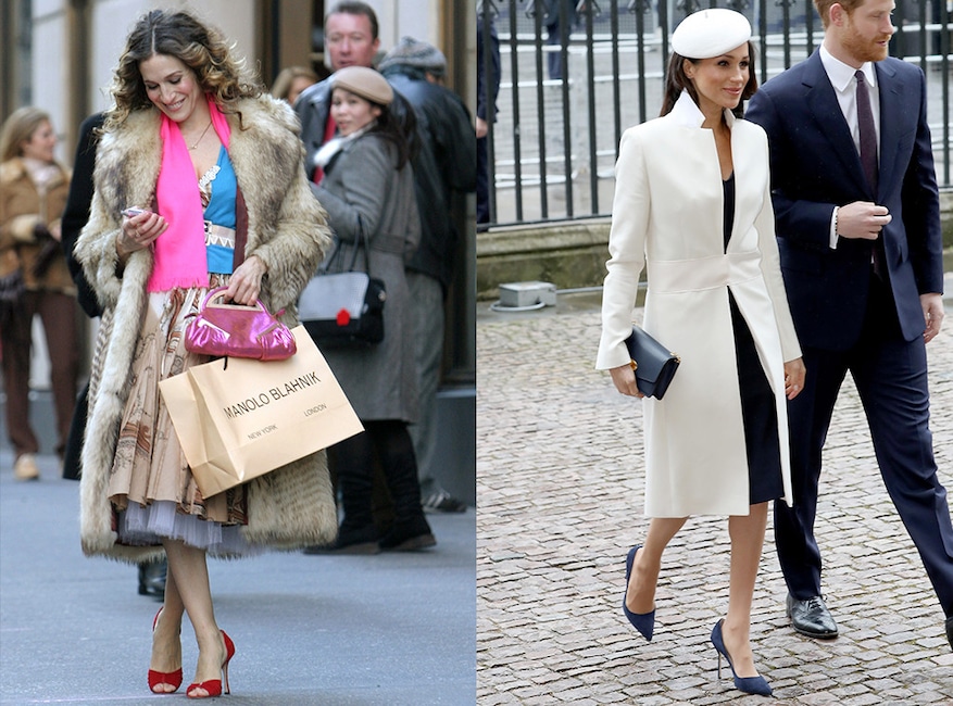 Sex and the City fashion trends, Manolo Blahniks